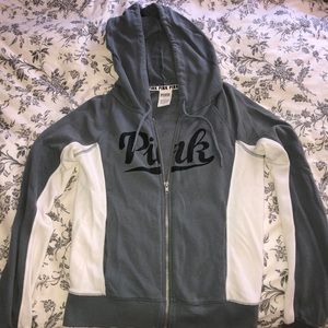 VSPINK zip up hoodie